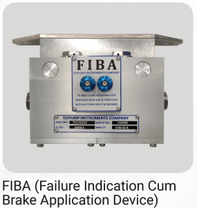 Topgripinst's tweet photo. Ensuring railway safety, one innovation at a time.

Introducing FIBA – Failure Indication Cum Brake Application Device.

✅ Real-time failure alerts
✅ Automatic brake application
Engineered by Topgrip Instruments Company.
#RailwaySafety #RailTech #MakeInIndia #Innovation https://t.co/UF8dqJO0Mi