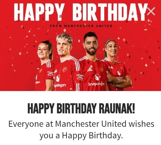 Not a bad start to the day, eh?