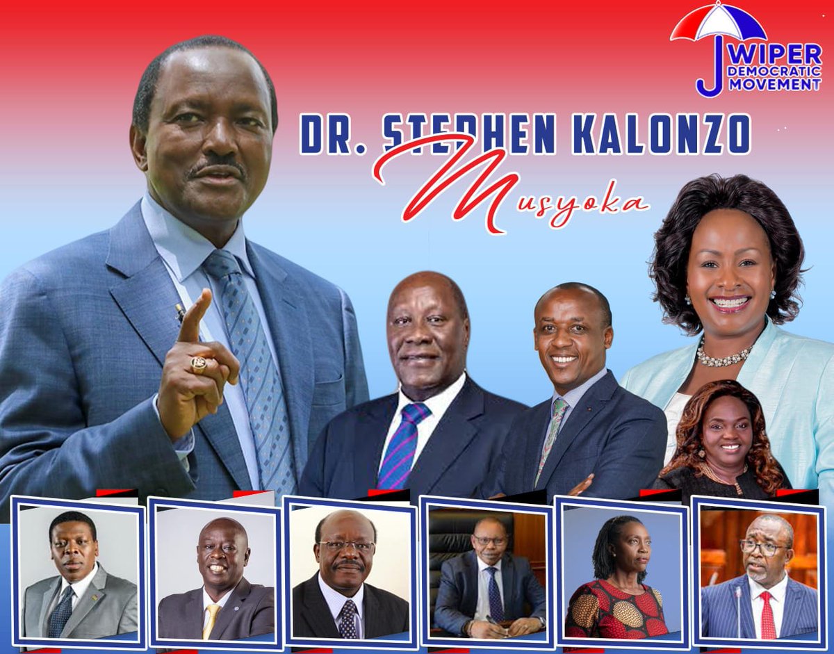 Itakuwa moja kubwa Sana.

Karibuni Machakos . Tupatane pale Matuu Saa nane,Machakos town Ni Saa Kumi 

#MachakosNiWiper