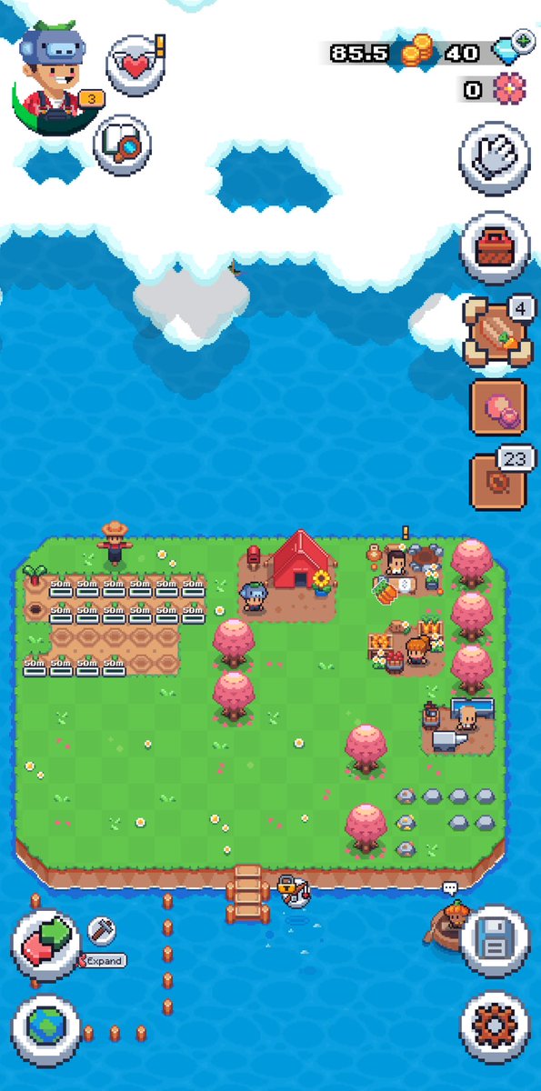 EzKripto's tweet photo. Here’s my farm in SunflowerLand! Loving the grind! 🌻🌾🌱🫛
#SunflowerLandfarm  #Web3Gaming https://t.co/4vQ9zAQRJn