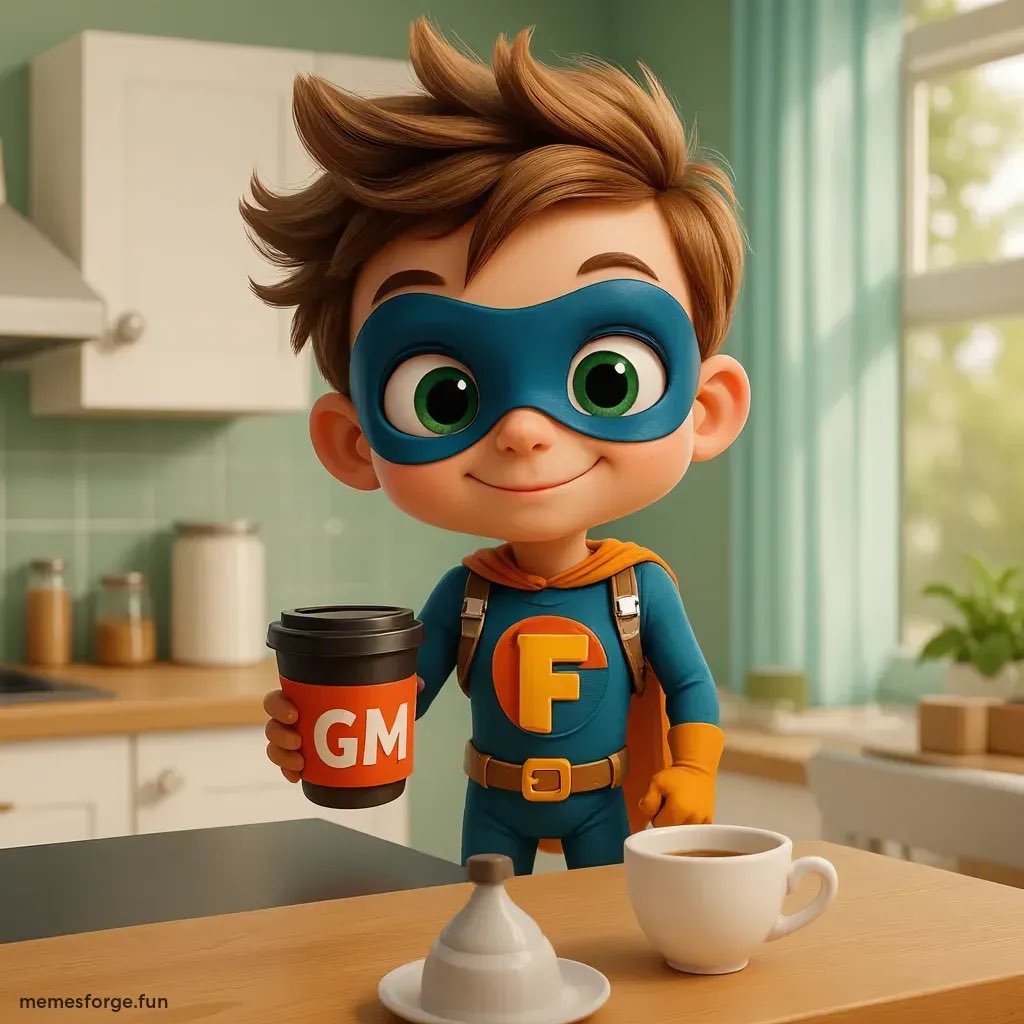 GM ☕️

#FartBoy