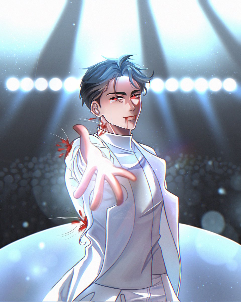 I realized I haven't posted the full illustration here sksks
#ALNST #ivan #alienstage #fanart #alnstfanart #ivantill
