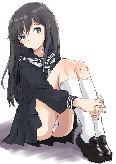 黒セーラー朝潮ちゃん
これは健全清純 