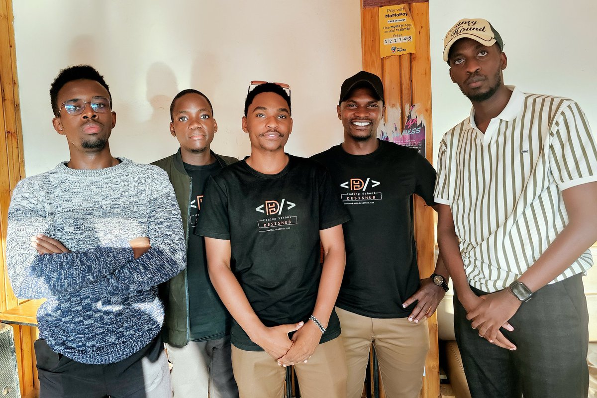cus_tor's tweet image. 🚀 Tech, Growth with the Desishub Squad .
Tech isn’t just about building apps it’s about building people too.
I’m proud to be part of a team that believes in that.
Let’s keep building.
Let’s keep helping.
Let’s keep growing.
Check out Desishub. Com
Share your thoughts
