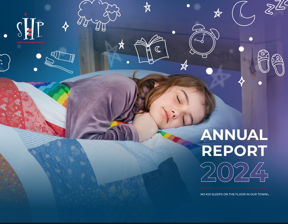 Sleep in Heavenly Peace releases Annual Report: Record-breaking impact for kids in need of a safe, comfortable place to sleep.
🔗 go.shpbeds.org/e/1004962/lLIR…