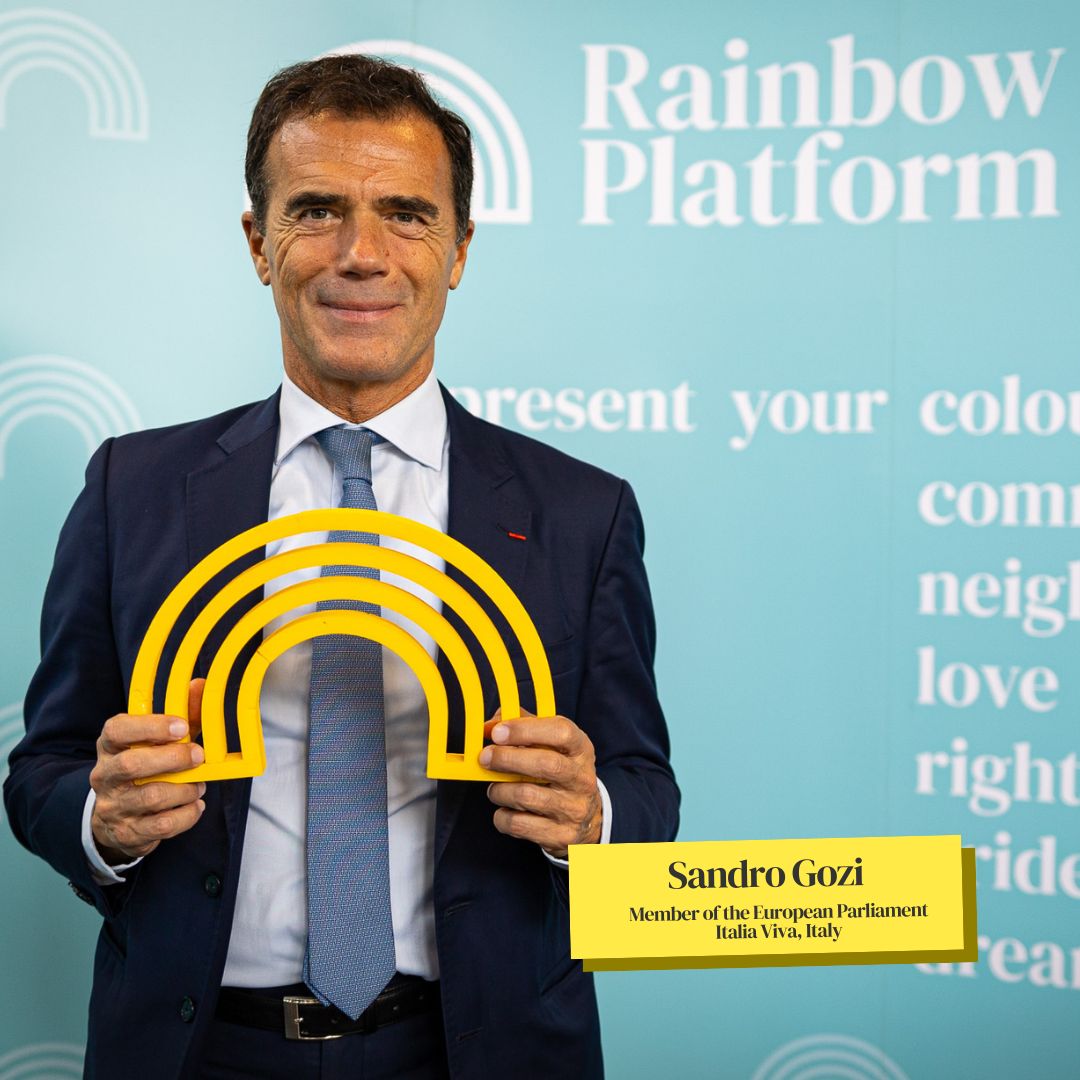 🇪🇺 Meet our Ambassador: @SandroGozi, Member of the European Parliament with <a href="/RenewEurope/">Renew Europe</a> and Secretary General of the @Democrats_eu.

A steadfast advocate for equality and diversity, Sandro champions a Europe that upholds the rule of law and fundamental rights. His work