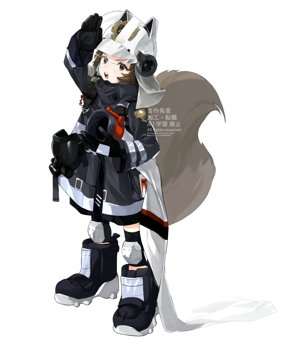bobuuw's tweet image. 🚒🐿️
#ArknightsFanArt #Arknights #Shaw #アークナイツ