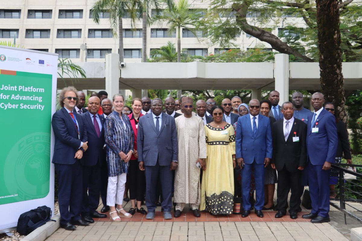 Germany in Nigeria (@gerinnigeria) on Twitter photo H.E.<a href="/AnnettInes/">Annett Günther, German Ambassador to Nigeria</a> at the High-level briefing on CyberDiplomacy for ECOWAS PRC in Abuja,stated that partnership between Germany🇩🇪, <a href="/EUinNigeria/">EU in Nigeria 🇪🇺🇳🇬</a> & <a href="/ecowas_cedeao/">Ecowas - Cedeao</a>, “lays the foundation for our broader diplomatic engagement in cyberspace,where collective action is more vital than ever” H.E.<a href="/AnnettInes/">Annett Günther, German Ambassador to Nigeria</a> at the High-level briefing on CyberDiplomacy for ECOWAS PRC in Abuja,stated that partnership between Germany🇩🇪, <a href="/EUinNigeria/">EU in Nigeria 🇪🇺🇳🇬</a> & <a href="/ecowas_cedeao/">Ecowas - Cedeao</a>, “lays the foundation for our broader diplomatic engagement in cyberspace,where collective action is more vital than ever”