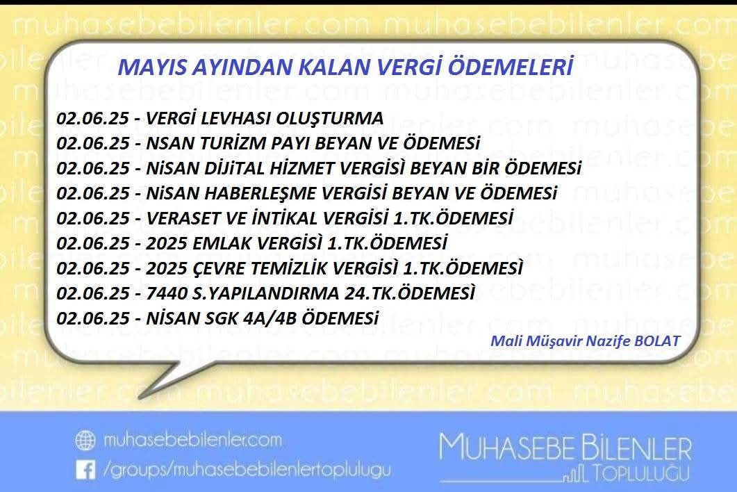 #mayısayındankalanvergiodemeleri

#mbt_nazife