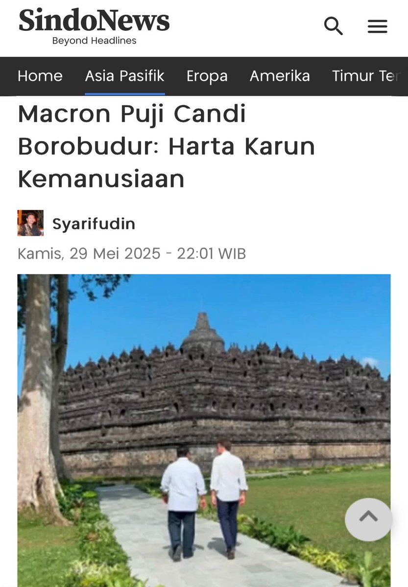 Mantap gan, gotong royong generasi muda + pemerintah tuh powerful banget. Yuk memulakan bersama, jadi daya yang membanggakan.

Satu Visi Untuk Menang