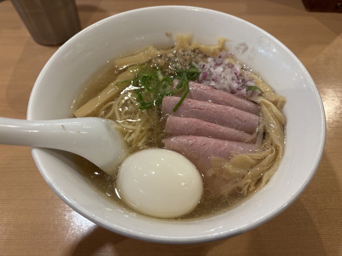 おはようございます☔️

本日のお昼は鯛ラーメン🐟🍜
ラストスパート頑張っていきましょー！