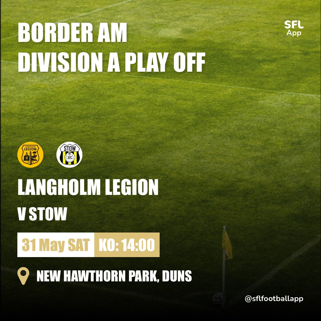 Tomorrow is our final game of season 2024/25. One we would prefer not to be in but our start of the season performances has put us into this situation. 2025 has been a different story for the team and we will be taking all the confidence from that into the game.