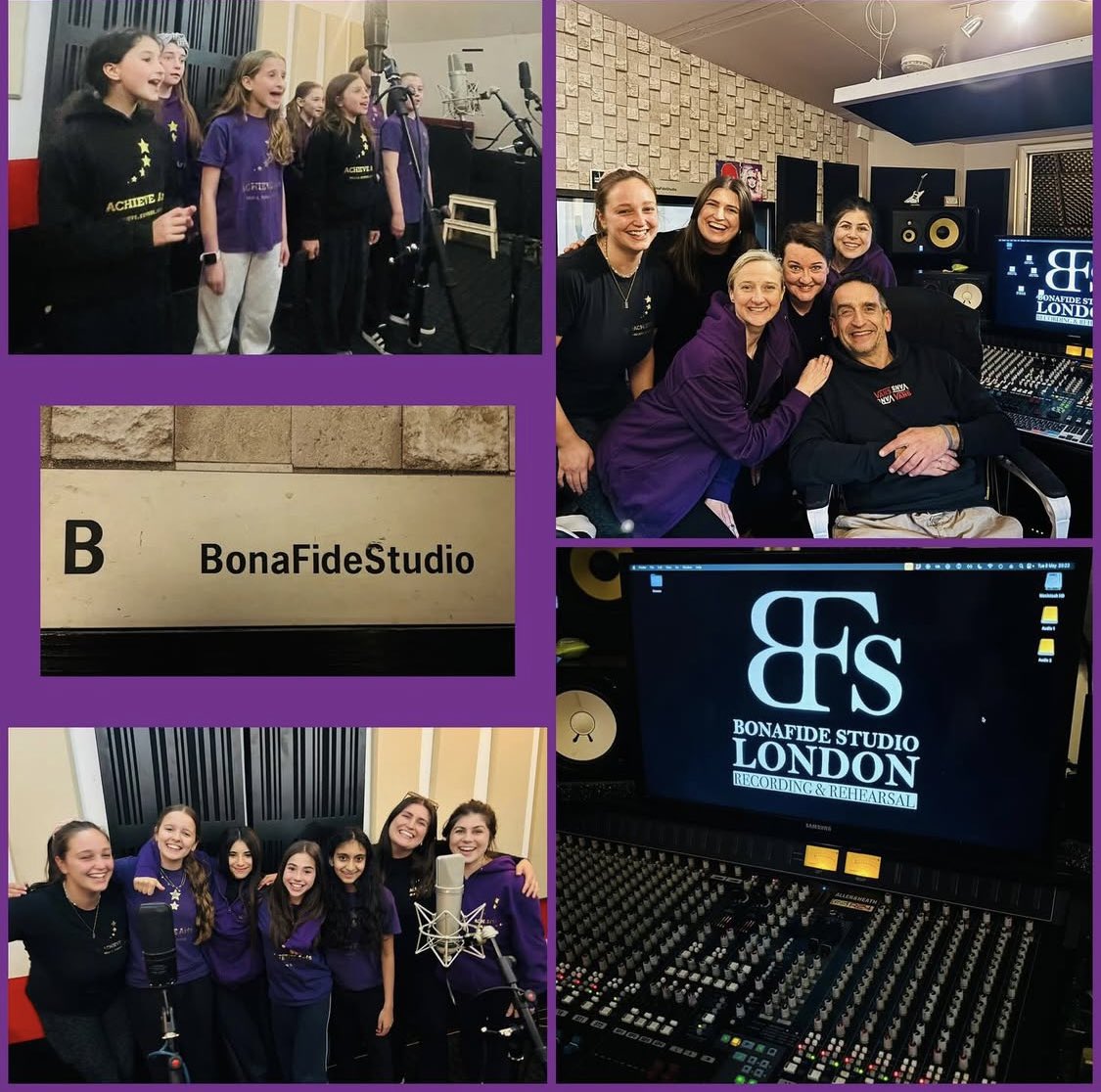 Always a pleasure to #record with the Achieve Arts crew! 
Super proud of the professionalism and talent these students bring to the table! 
02088839641

#MusicStudio #StudioVibes #RecordingSession #VocalRecording #MusicProduction #InTheStudio #StudioLife #SingingSessions
