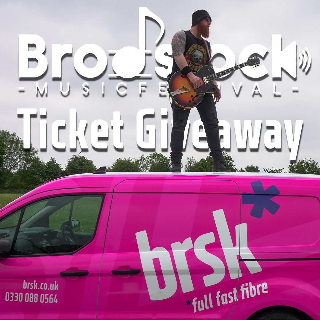 We are giving away 2 exclusive tickets to the SOLD OUT Brodstock 2025.

Event details:

📅 Saturday 14th June 2025

🕛 12pm – 9pm

📍 Old Brodleians Rugby Union Football Club
Woodhead, Denholme Gate Rd, Halifax HX3 8HX

Enter here: eu1.hubs.ly/H0kz8dq0