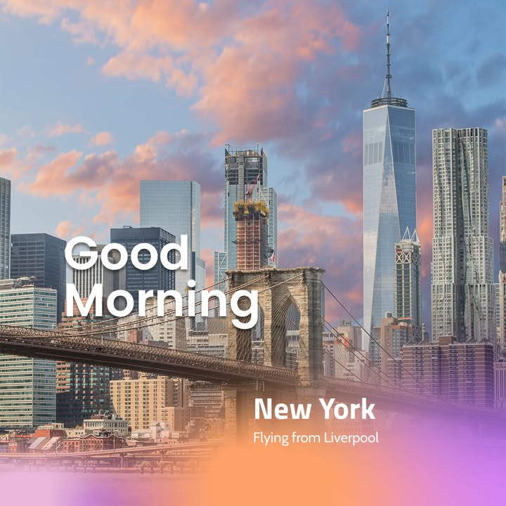Did you know you can fly DAILY to the US from Liverpool? ➡️🇺🇸

With Aer Lingus, you make a short stop in Dublin, preclear US immigration then enjoy easy arrival in your destination.

From Washington DC to New York City, book your flights here 👉 ljla.uk/4flC84J