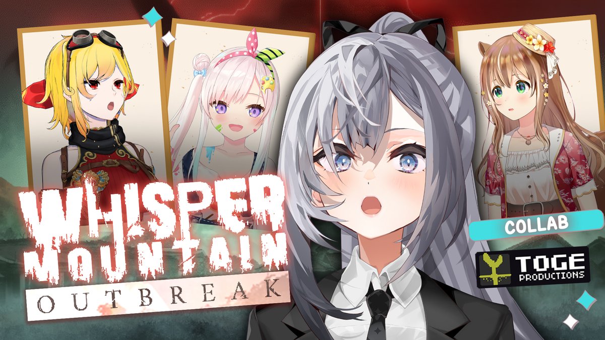 [🎮] Whisper Mountain Outbreak

Mabar dulu gak sih..?!?
There is nothing more juicy than a multiplayer survival horror game😇🩶

[🗓️] 19:15 WIB / 21:15 JST

[📜] youtube.com/live/uvw2vXaju…