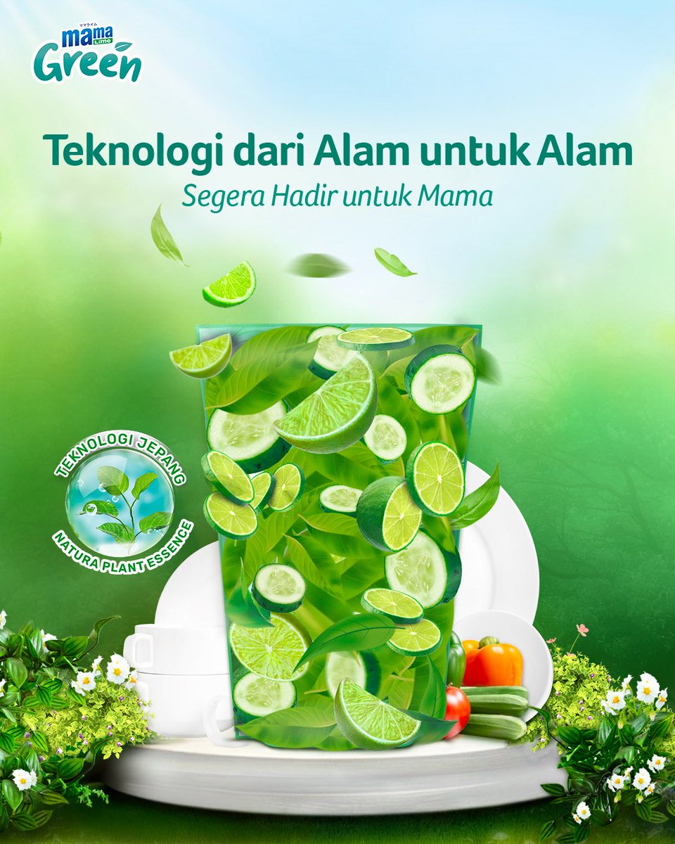 Akan ada sesuatu yang BARU dari MAMA. Kira-kira, apa ya?

Yuk, coba tebak di komen, Ma! 🌿🤭