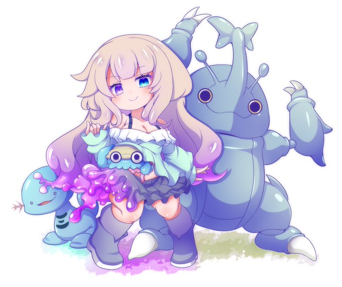 #今月描いた絵を晒そう 