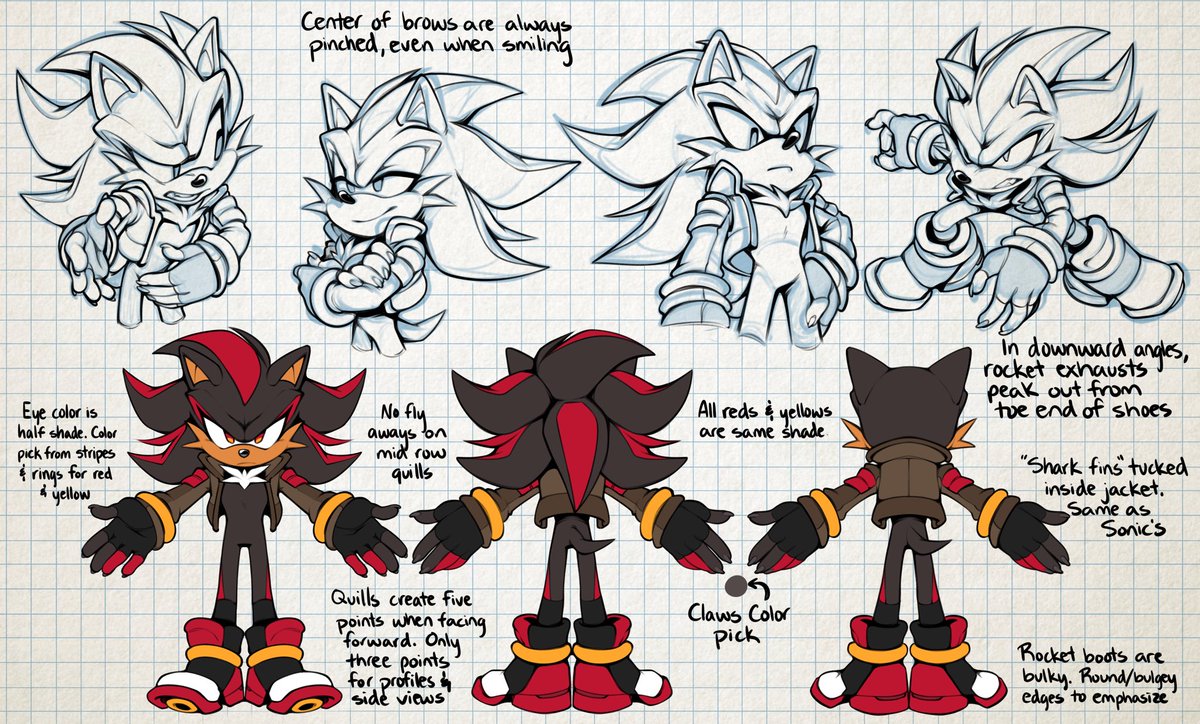 Had a lot of fun working on this one

Will probably stop posting the refs on here though.  Some of the cast id like to be a surprise c:

#sonicfuturerewrite