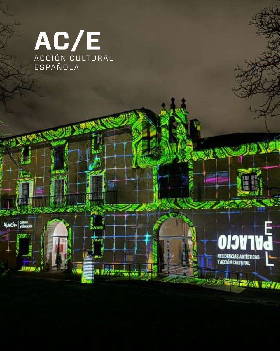 Acción Cultural AC/E (@acecultura) on Twitter photo 🎨 Abierta la convocatoria para 'El Palacio. Residencias' 2025-2026 <a href="/gijon/">Gijón/Xixón</a>
📢 Ya se han publicado las bases para seleccionar hasta 10 proyectos en residencia, que se desarrollarán entre el verano de 2025 y la primavera de 2026.
💡 Se buscan propuestas en:
🖼️ Artes plásticas y 🎨 Abierta la convocatoria para 'El Palacio. Residencias' 2025-2026 <a href="/gijon/">Gijón/Xixón</a>
📢 Ya se han publicado las bases para seleccionar hasta 10 proyectos en residencia, que se desarrollarán entre el verano de 2025 y la primavera de 2026.
💡 Se buscan propuestas en:
🖼️ Artes plásticas y