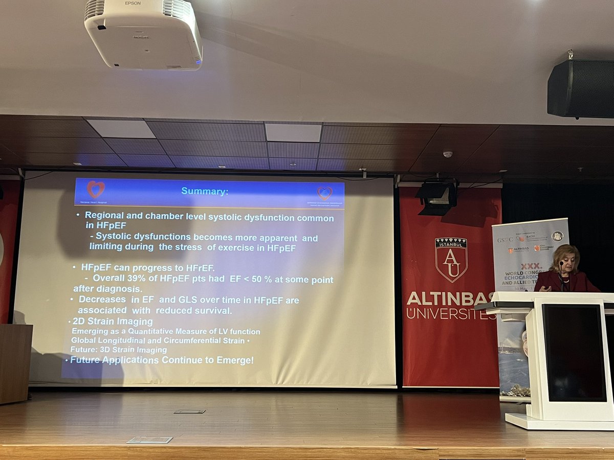 Alex Felix (@alexsfelixecho) on Twitter photo 🌟Very comprehensive lecture by Prof Krassimira Hristova <a href="/WorldEcho2/">Krasimira Hristova</a> about the role of GLS in the evaluation ot HFrEF during World Congress of Echocardiography and Allied Techniques #WCE25 - Istambul
#echofirst
<a href="/KemalogluOz/">Tuğba Kemaloğlu Öz, A/Prof</a> <a href="/GSoCers/">GSoC</a> 🌟Very comprehensive lecture by Prof Krassimira Hristova <a href="/WorldEcho2/">Krasimira Hristova</a> about the role of GLS in the evaluation ot HFrEF during World Congress of Echocardiography and Allied Techniques #WCE25 - Istambul
#echofirst
<a href="/KemalogluOz/">Tuğba Kemaloğlu Öz, A/Prof</a> <a href="/GSoCers/">GSoC</a>