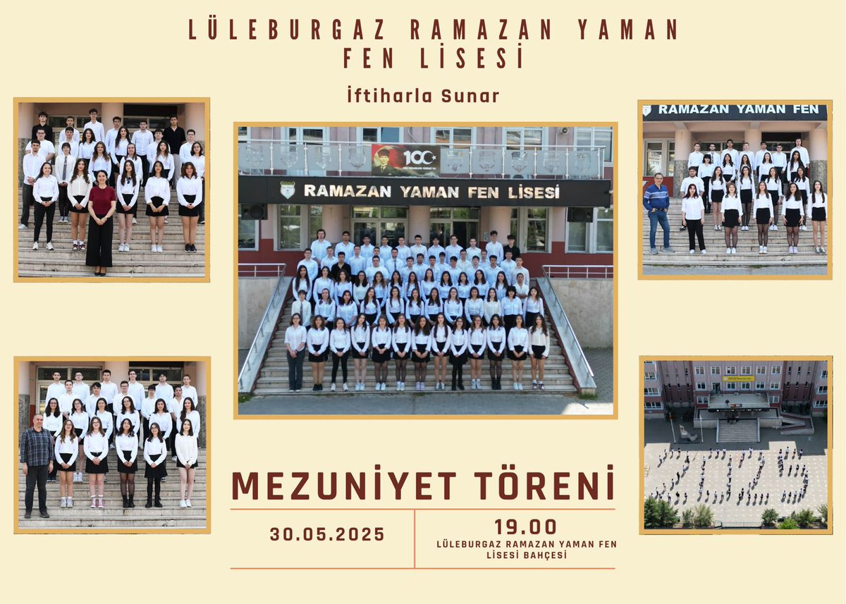 Ramazan Yaman Fen Lisesi tweet media
