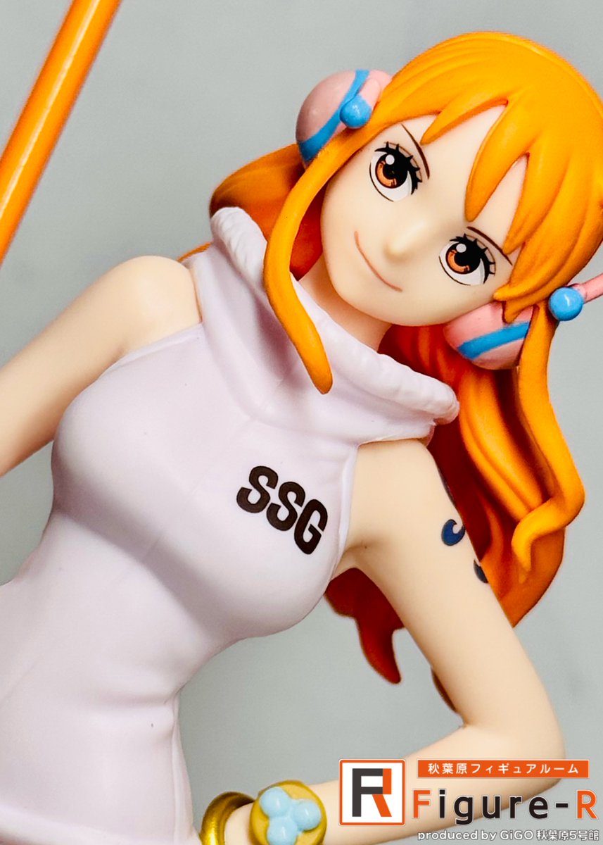 Figure-R新展示情報】 『ワンピース THE出航-NAMI-ver.EGGHEAD』 当店3