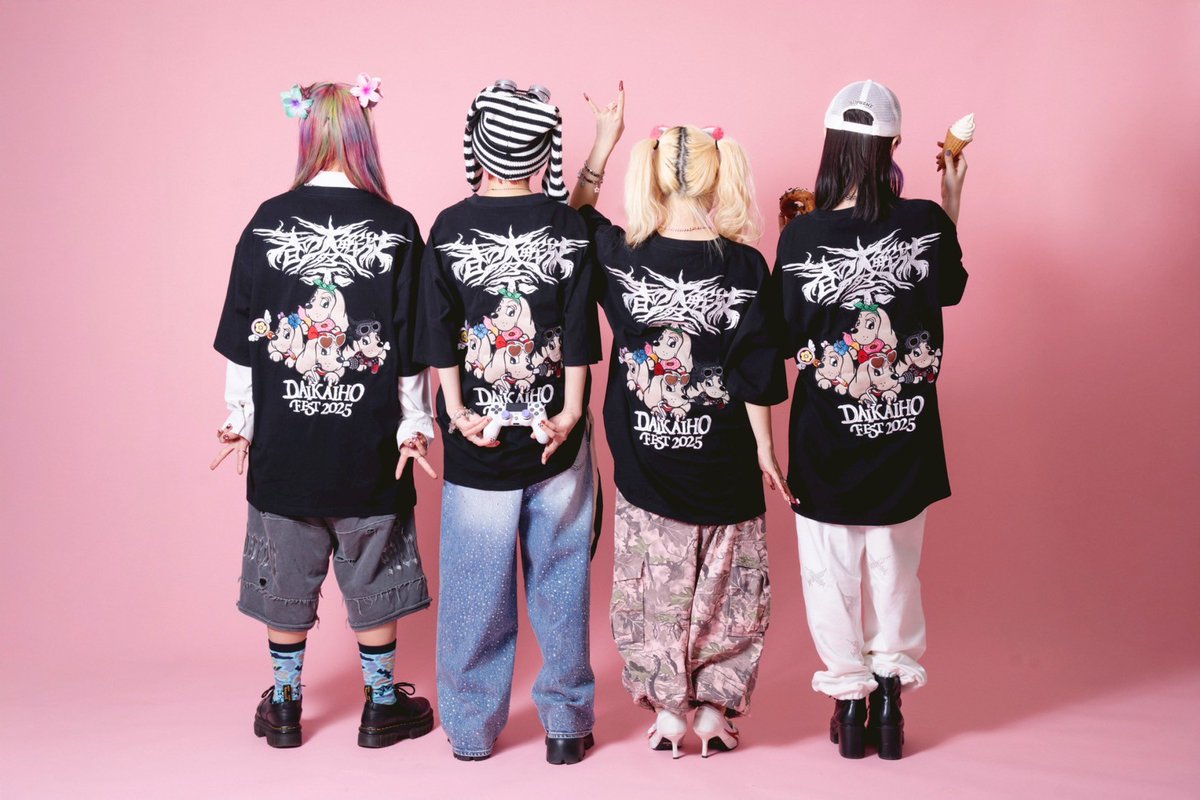 マツリ@花冷え。 | 💗HANABIE.×GALFY コラボ犬 Tシャツ💗 明日
