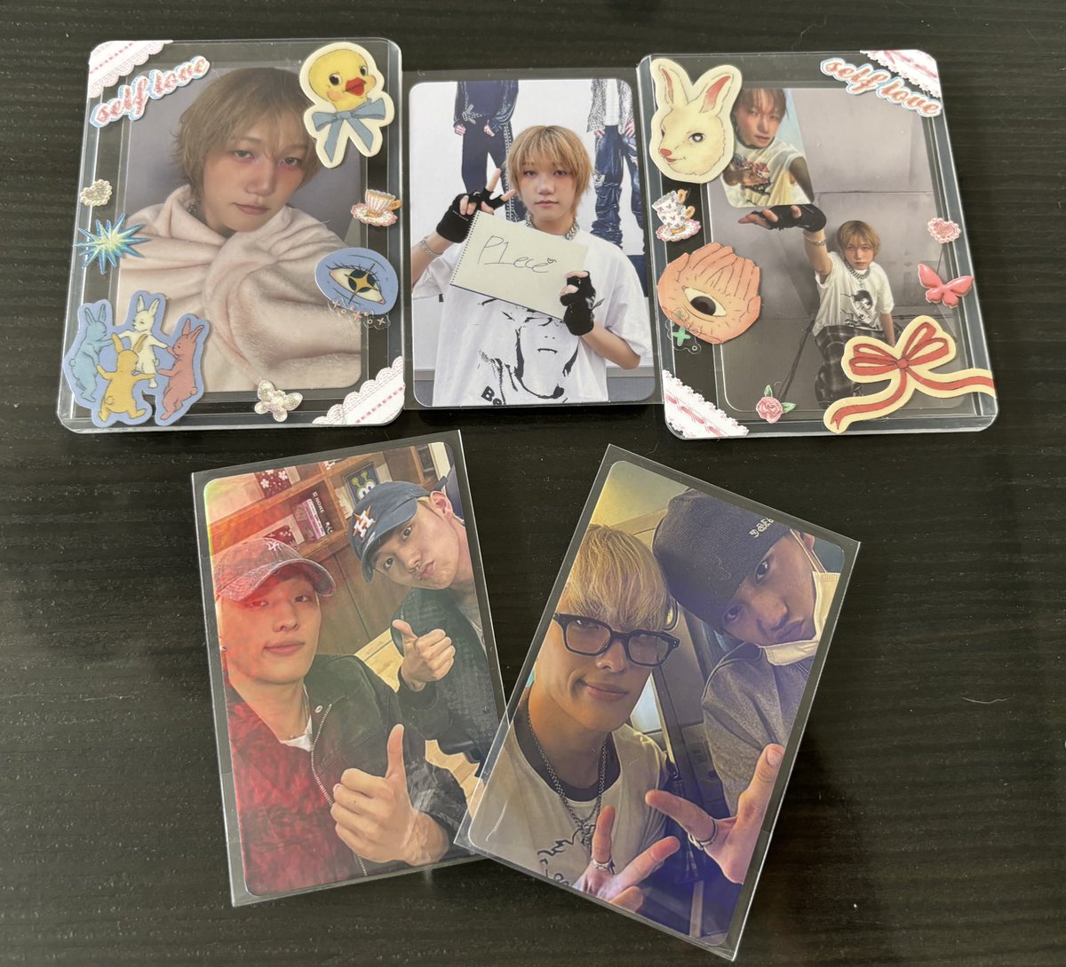 trash_byn's tweet photo. 💌 : #bynstack
cutest seob set ever thank you so much @4keetakz !! the lovely top loaders + keetak freebies made my day ꒰⌗´͈ ᵕ ॣ`͈⌗꒱৩ https://t.co/1eAT7fdL9h