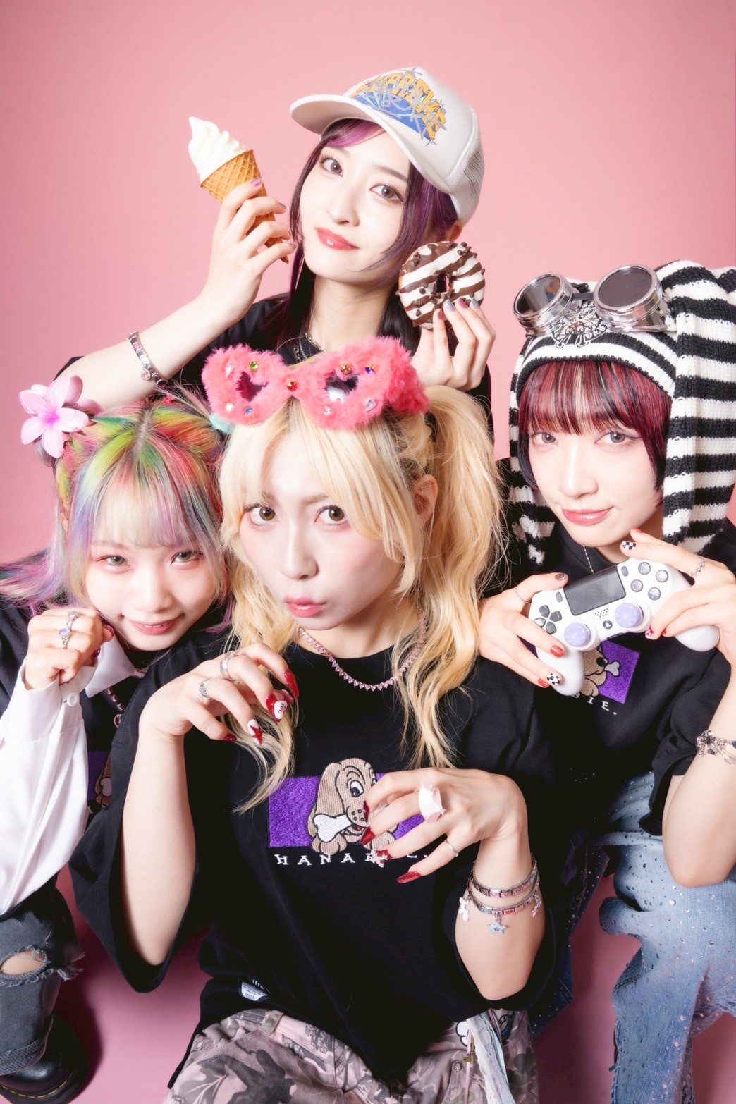 マツリ@花冷え。 | 💗HANABIE.×GALFY コラボ犬 Tシャツ💗 明日