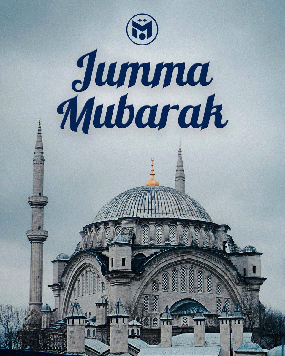 M10's tweet image. May your prayers be accepted and your heart be filled with peace this blessed Friday. Jumma Mubarak! 🤲