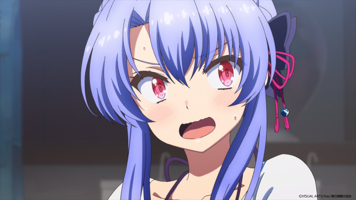 AT-X このあとすぐ放送開始！》 TVアニメ『Summer Pockets』 第12話