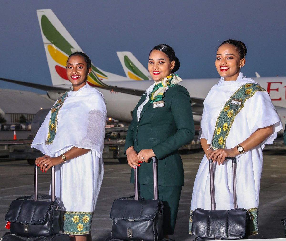 Elevate your travel experience with Ethiopian Airlines, where comfort meets the best in hospitality. Join us on your next adventure and feel the difference. #FlyEthiopian