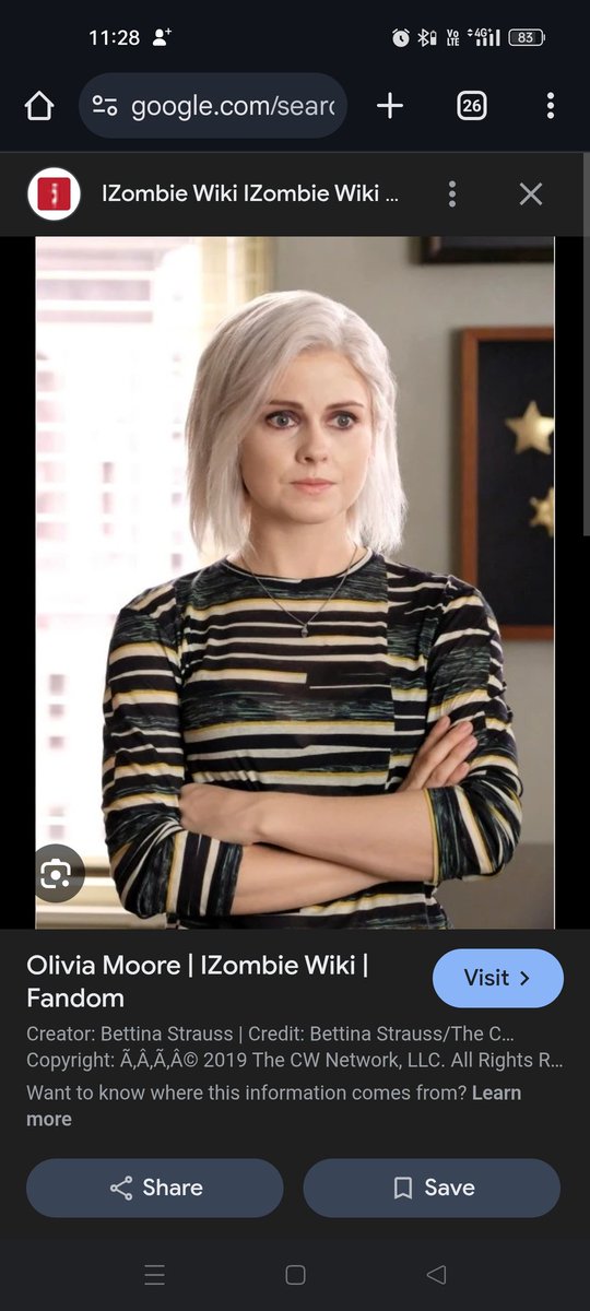 chief_trib25566's tweet photo. Liv Morgan took her character name and look from the zombie TV show’s main character Liv Moore.🔍🧐
#wwe #ifb #discovery #myideas #livmorgan #judgementday
#zombies https://t.co/LiTrwSTgiT