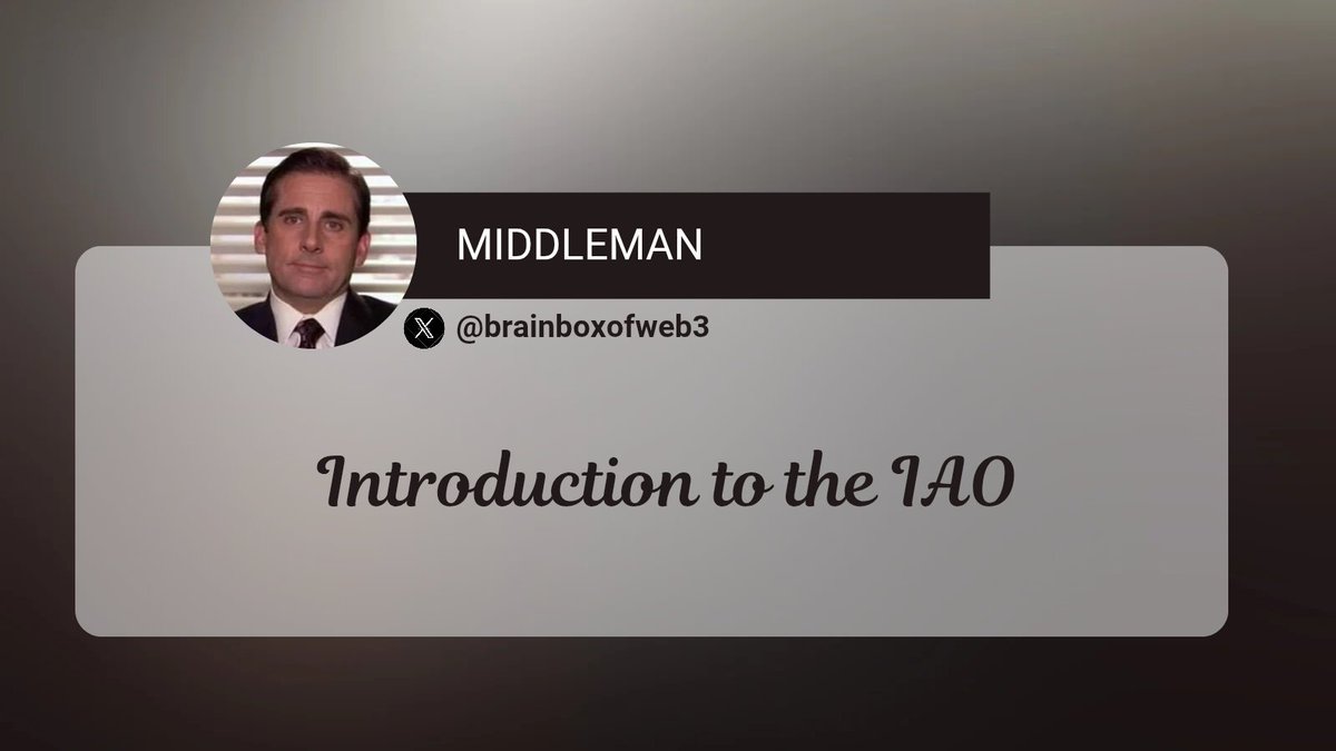 Middleman tweet media