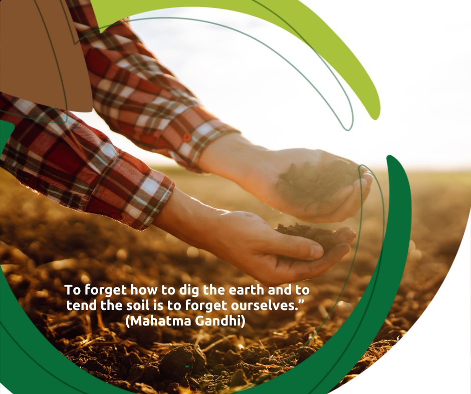 Let us never lose connection with our land and heritage.