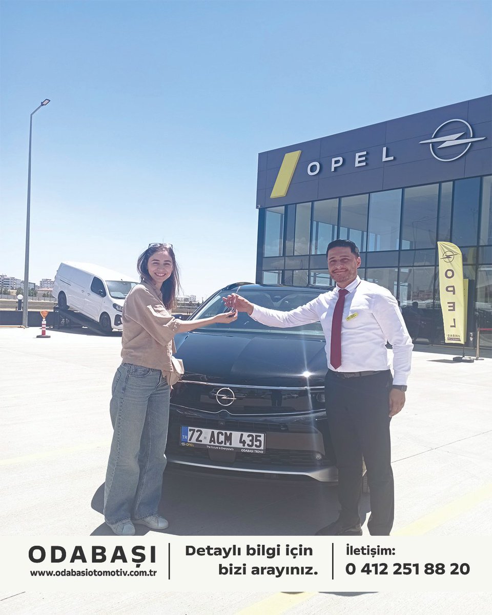 #OpelGrandland araçlarını teslim ettik. Sağlıklı günler ile kullanmalarını dileriz. Bizi tercih ettikleri için teşekkür ederiz.

#opeltürkiye #opelodabaşı #grandland
