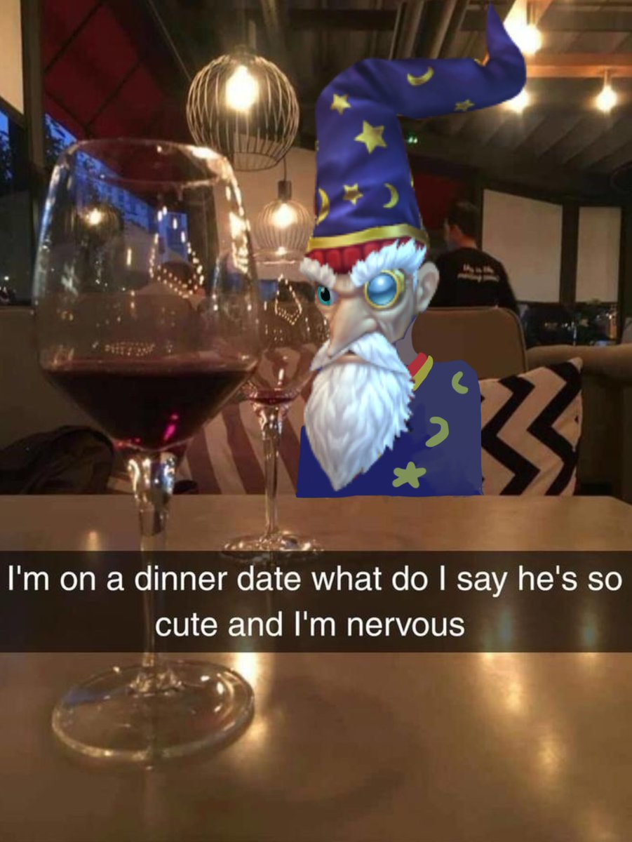 AntonConstanti's tweet photo. What would you tell Merle, if you were on a date with him? #wizard101 https://t.co/EV3jnUwppc