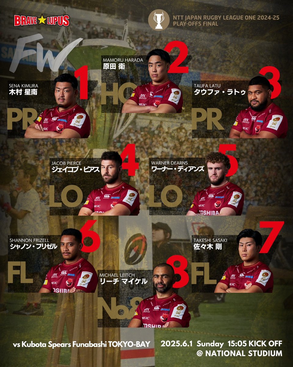 東芝ブレイブルーパス東京 tweet media