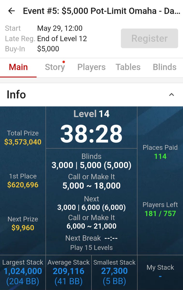 WSOP - World Series of Poker tweet media