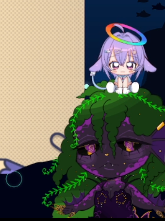 mofupantsu's tweet photo. hanging out at @aldrovandastar's stream! link below https://t.co/o0ZAuP37ol