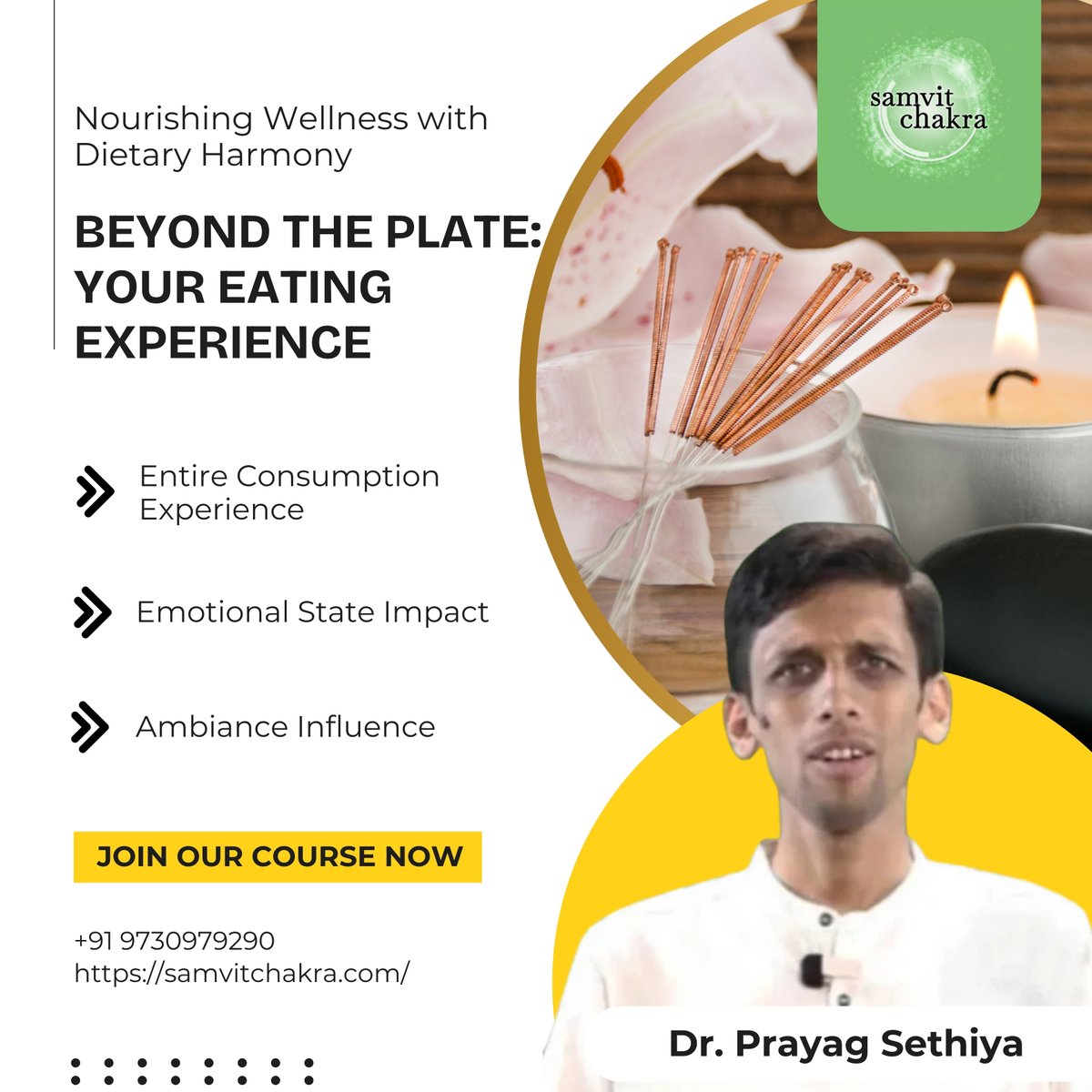samvitchakra's tweet photo. Join our Holistic Wellness Course - https://t.co/lyCtZqCdUM

#KnowYourself #AyurvedaBenefits #Empowerment #HolisticLiving #SamvitChakra #TransformYourLife https://t.co/gYutn85mUF