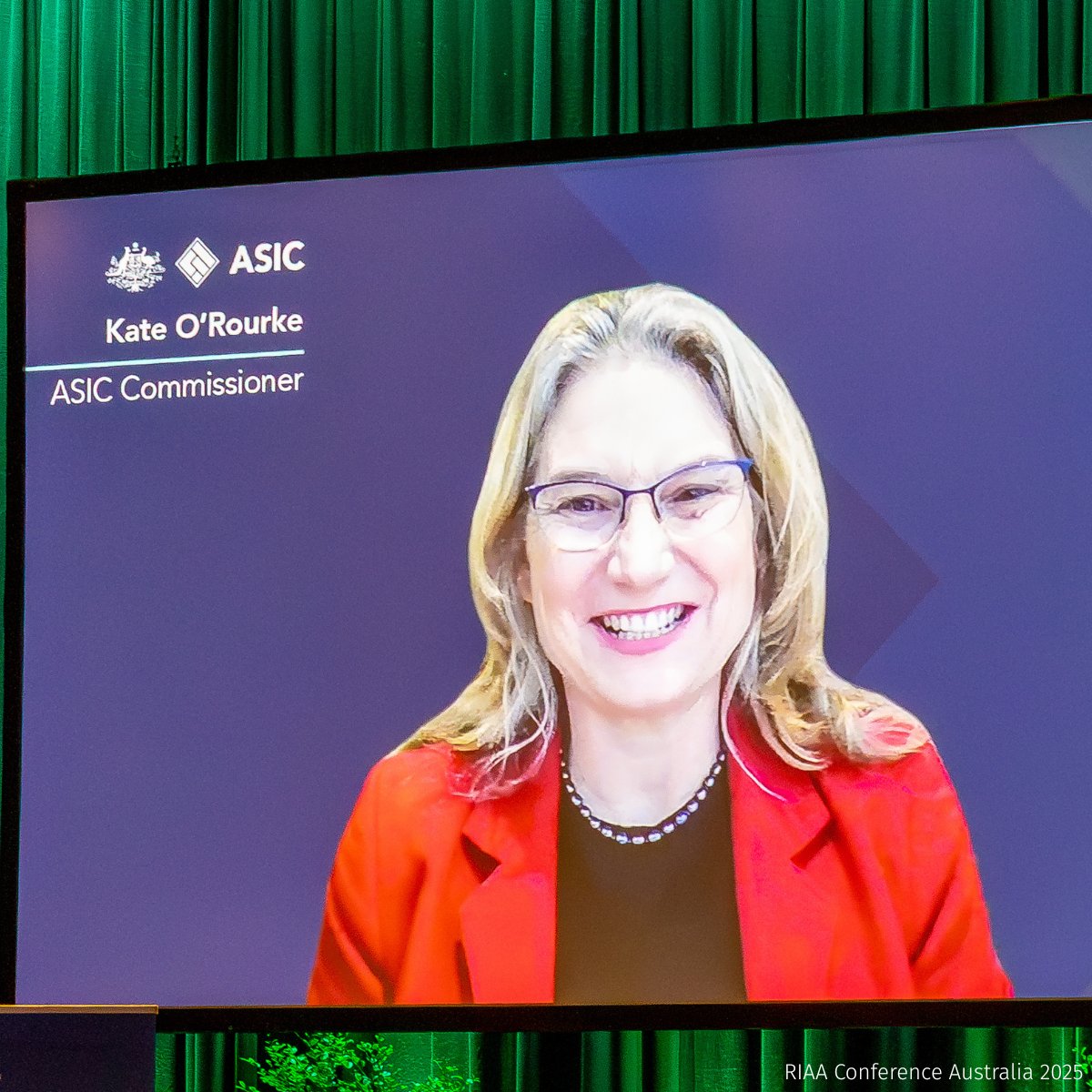 RIAA (@riaanews) on Twitter photo We would like to thank Kate O'Rourke, ASIC (<a href="/asicmedia/">ASIC Media</a>) Commissioner for her keynote on āAddressing financial system climate risk: A view from the regulatorā at #RIAAconf2025.
Read Kateās full speech on ASICās website: asic.gov.au/about-asic/new⦠We would like to thank Kate O'Rourke, ASIC (<a href="/asicmedia/">ASIC Media</a>) Commissioner for her keynote on āAddressing financial system climate risk: A view from the regulatorā at #RIAAconf2025.
Read Kateās full speech on ASICās website: asic.gov.au/about-asic/newā¦
