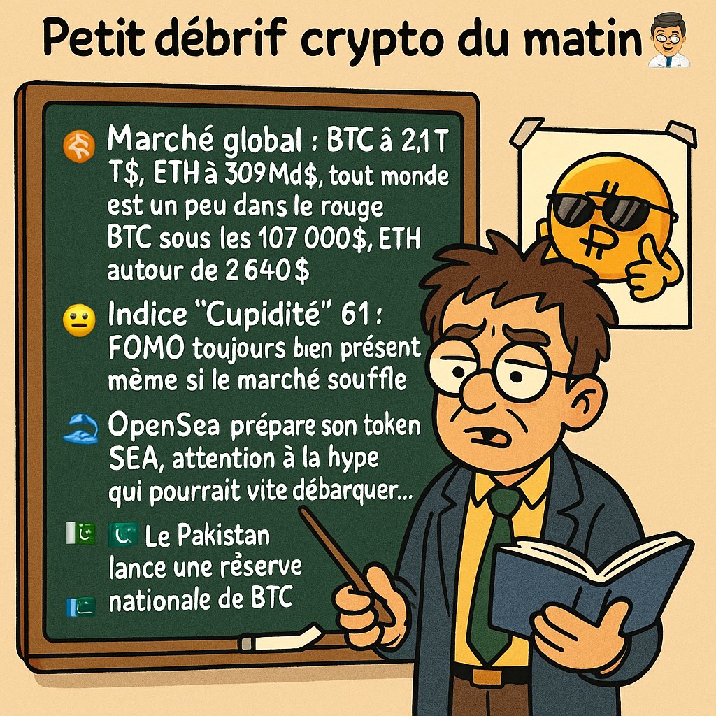 realcryptoboost's tweet image. #CryptoActu
#MorningBrief
#BitcoinFun