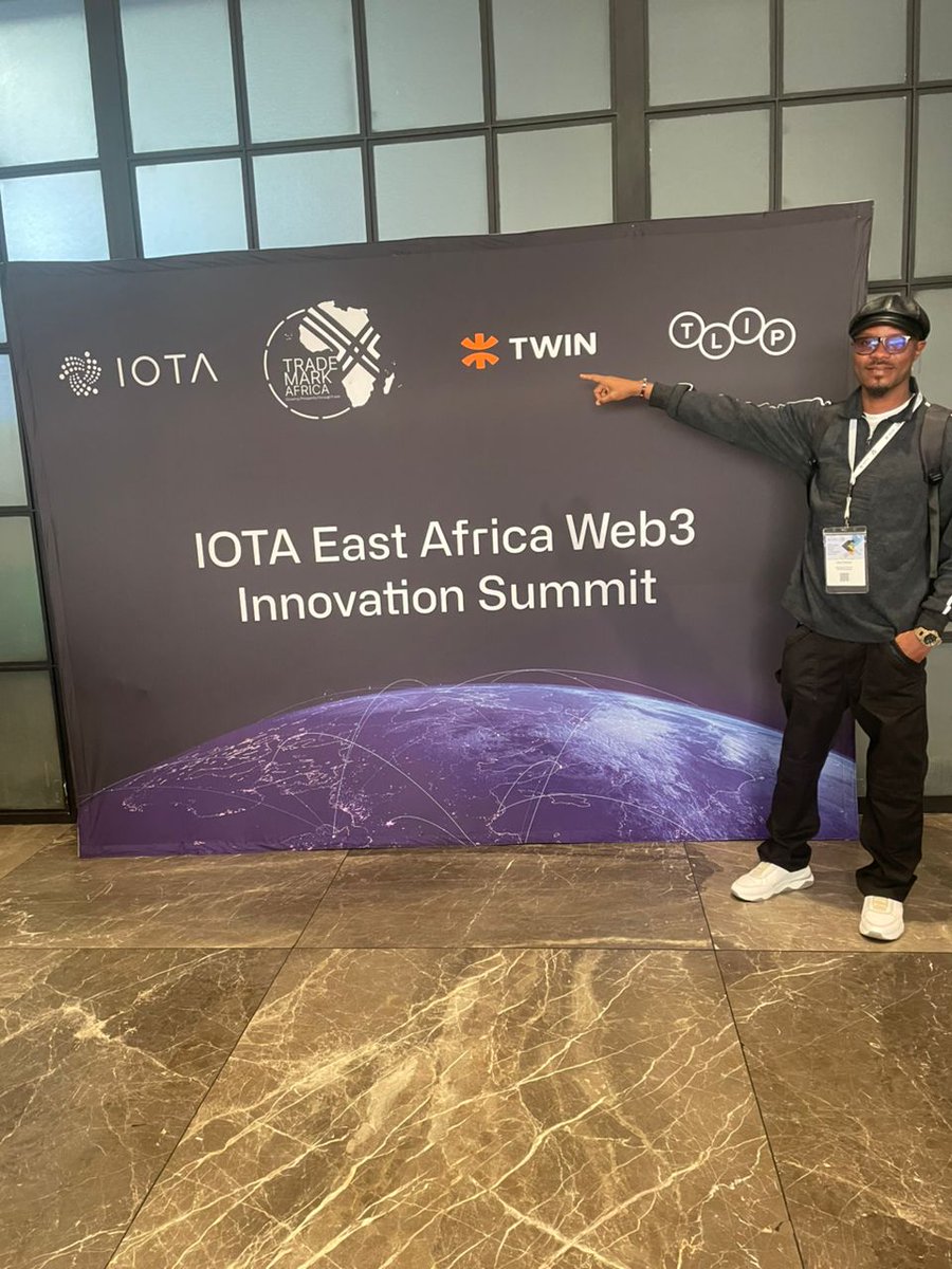 gino_osahon's tweet image. I&apos;m all fired up and ready for the IOTA East Africa Web 3 Innovation Summit in Nairobi, Kenya! 🌍⚡

It&apos;s going to be a phenomenal day of ideas, energy, and innovation. Come and learn about #IOTA and Web 3.

Let’s make waves in Web3, let’s go! 🚀🔥 #IOTA #Web3 #DeveloperAdvocate