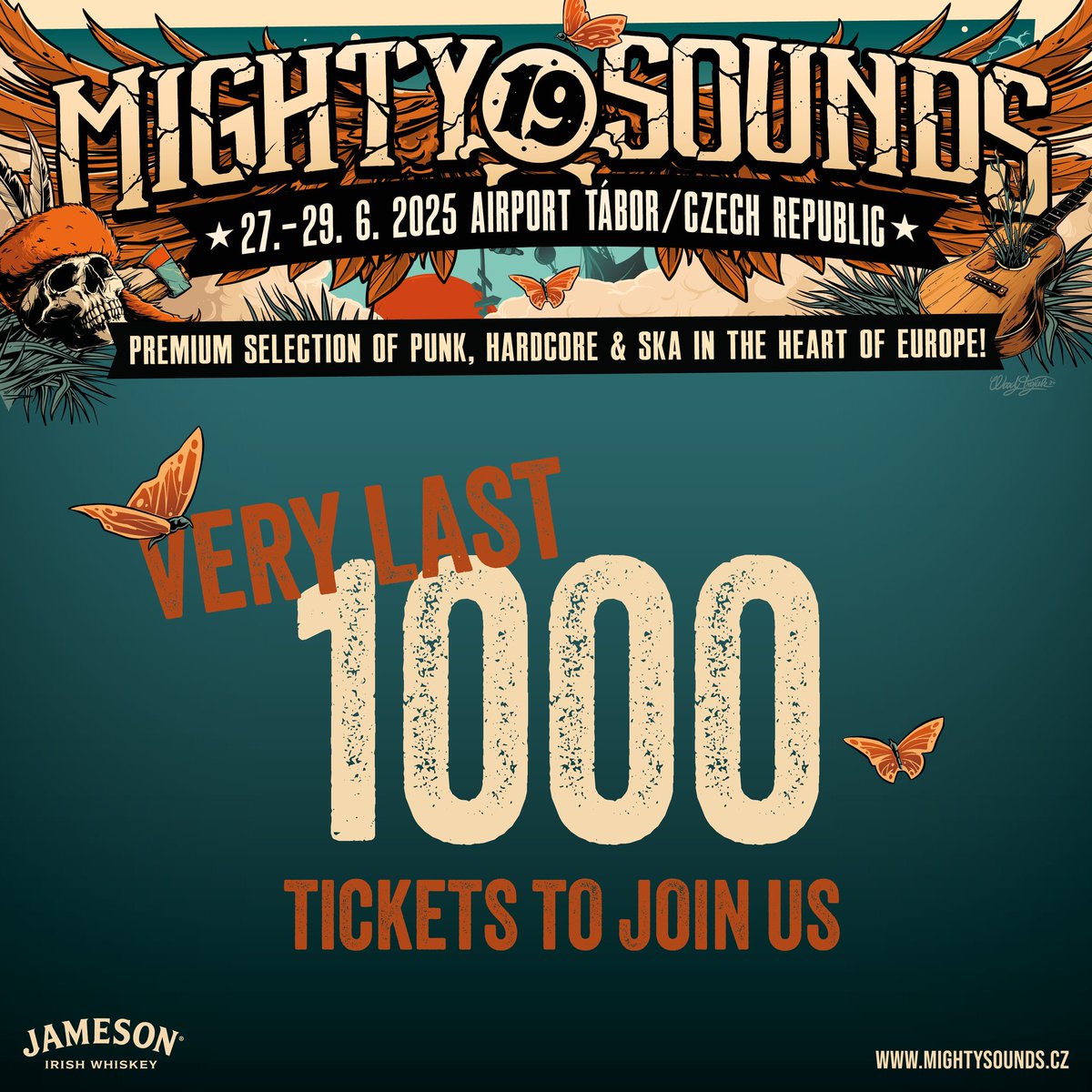 🔥 The very last 1000 three-day tickets and the remaining one-day tickets can be purchased here:
🎫 𝐓𝐈𝐂𝐊𝐄𝐓𝐒: bit.ly/MightyTickets2…