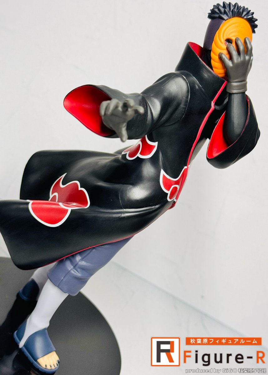 Figure-R新展示情報】 『NARUTO-ナルト- 疾風伝 VIBRATION STARS-TOBI