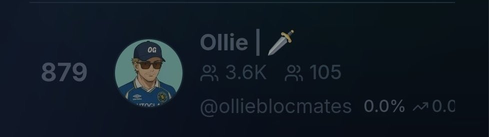 Ollie | 🗡️ tweet media