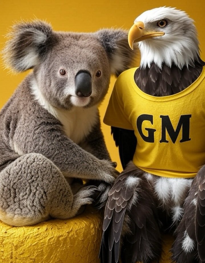 <a href="/BNB_Eagle/">EAGLEBUILDER 🦅☝️</a> GM guys 

Koala doing dealing with Eagle 🦅 

Ca 

0x52f9ab51006a75534ef2eefeced97cc182eb4444