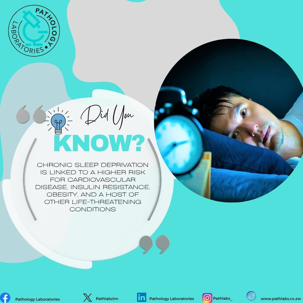 Pathlabzim's tweet image. #FunFactFriday
The human body is full of strange and fascinating quirks. While some of these oddities may seem like minor inconveniences or irrelevant information, they can often provide clues to our overall health and well-being.
#sleep
#wecare